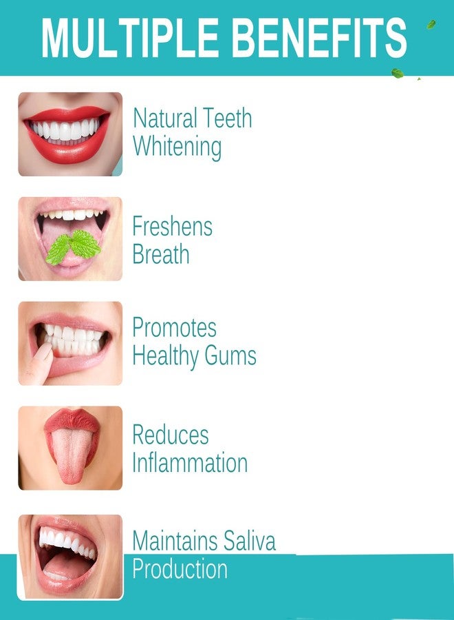 SDJUFEI Coconut Pulling Oil, Oil Pulling Travel Sachets 20Pcs, Mint Oil Pulling Mouthwash for Teeth Travel Sizes, Natural Coconut Oil Pulling with Coconut & Peppermint Oil-Mouthwash - Image 2